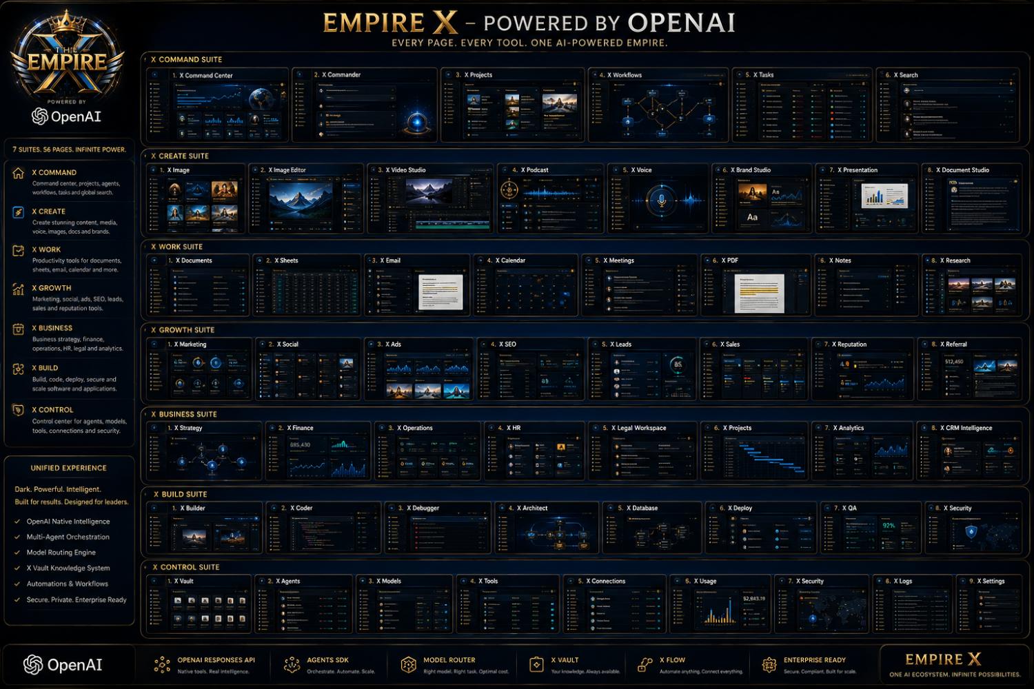 Empire X visual